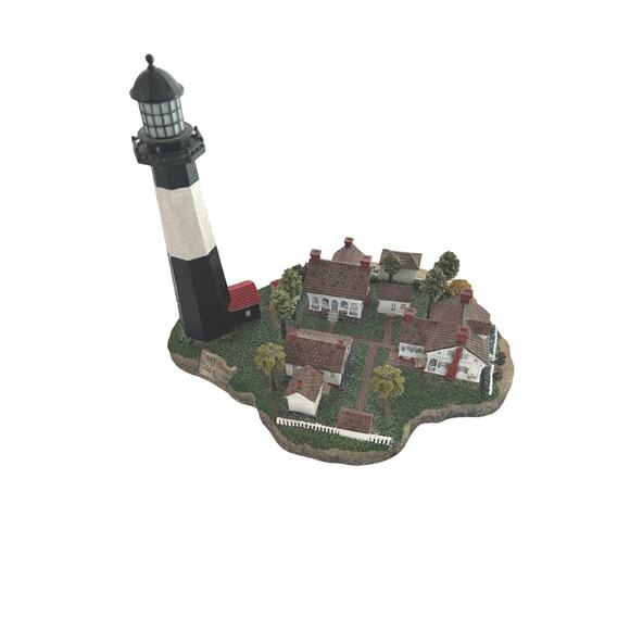 HARBOR LIGHTS-SIGNATURE SERIES - #243 TYBEE ISLAND - GEORGIA-1998 - Picture 1 of 6